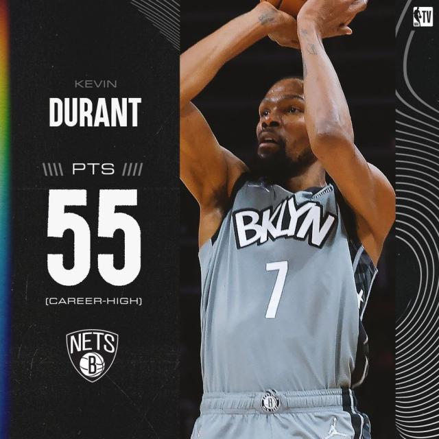 九游注册-杜兰特再度谱写英雄悲歌 篮网附加赛毫无优势可言