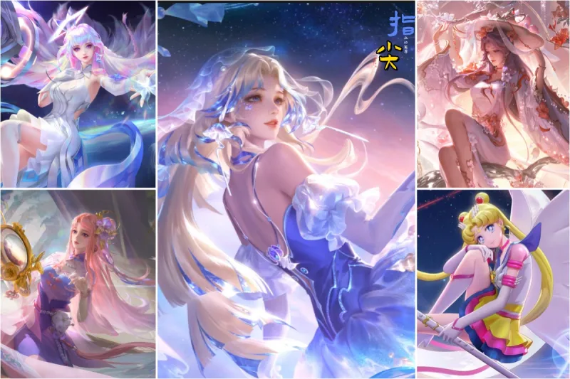 九游注册-王昭君五款传说对比，美少女映山客还是独一档，长夜焕生也不错