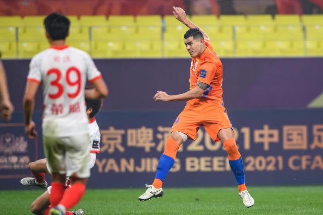 真人娱乐-泰山17万欧完成中超最佳引援 赛季3球助力夺双冠