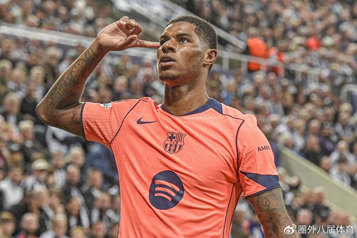 九游注册-三赢交易！英媒：巴萨3000万欧分期买断拉什福德，大幅降薪签3年|巴塞罗那|马库斯·拉什福德|曼联|伊恩·拉什|球员_新浪体育_新浪新闻